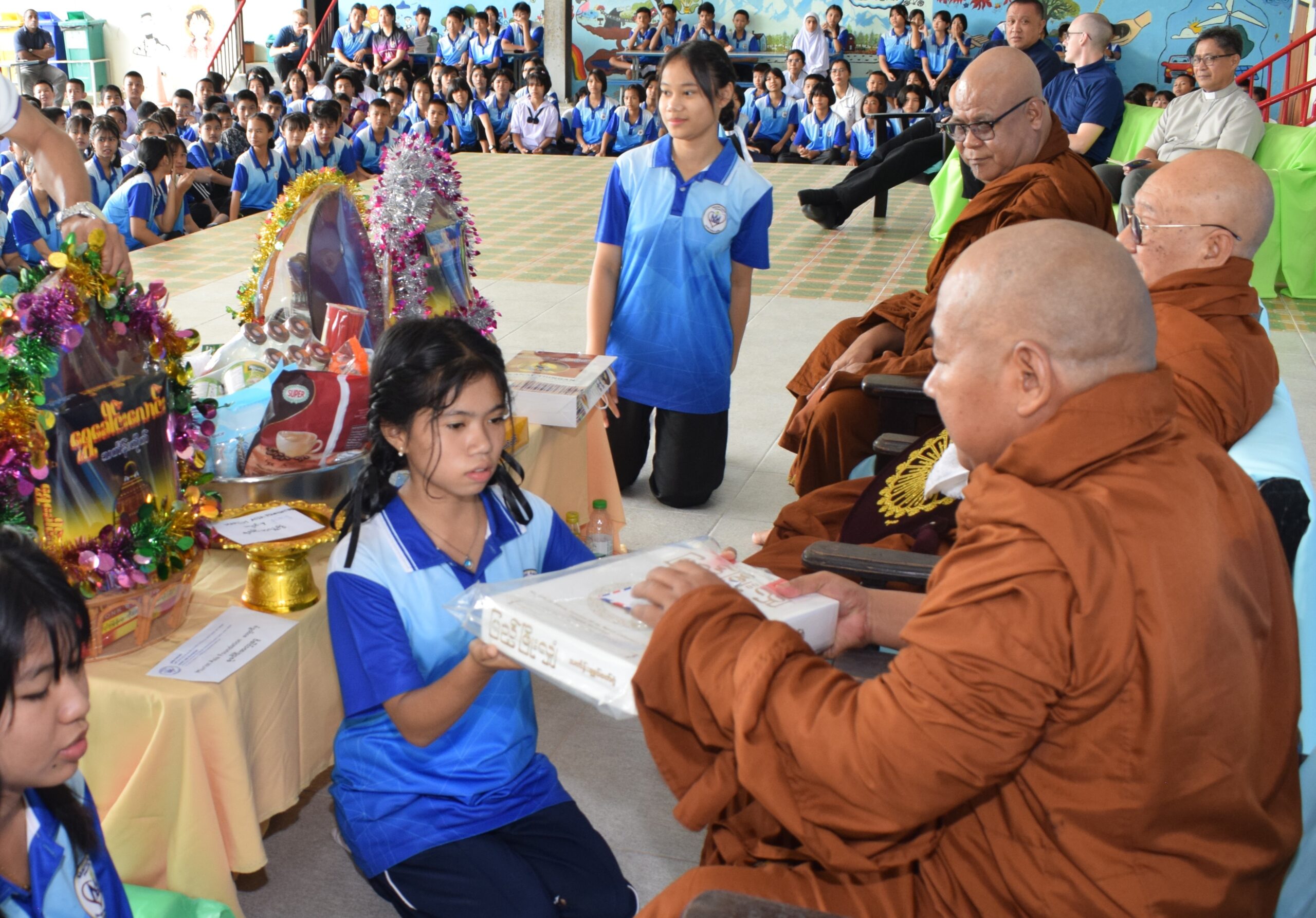 Celebrating Buddhist Lent at MAF